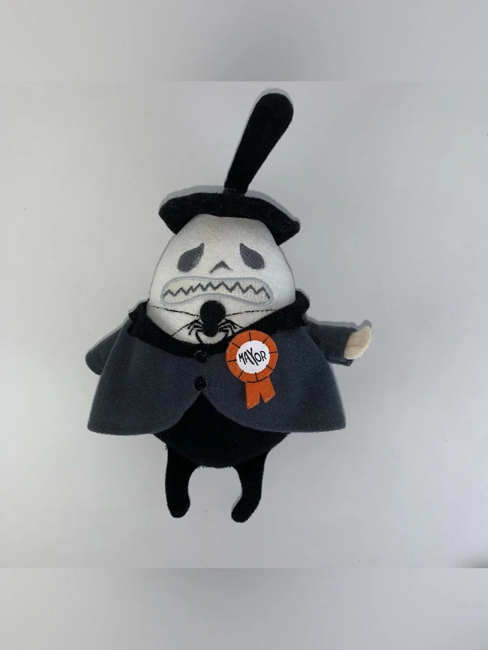 Disney The Nightmare Before Christmas - Mayor - Stuffed Plush Soft Toy